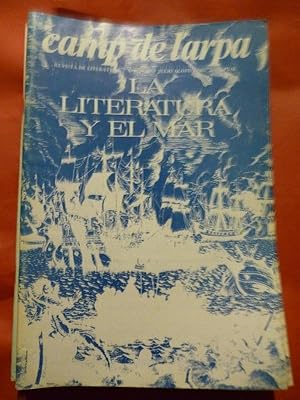 Bild des Verkufers fr CAMP DE L'ARPA. Revista de Literatura N. 89 - 90. La literatura y el mar. zum Verkauf von Carmichael Alonso Libros