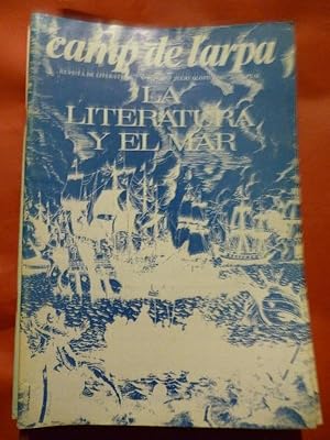 Image du vendeur pour CAMP DE L'ARPA. Revista de Literatura N. 89 - 90. La literatura y el mar. mis en vente par Carmichael Alonso Libros