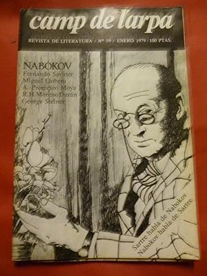 Image du vendeur pour CAMP DE L'ARPA. Revista de Literatura N 59. mis en vente par Carmichael Alonso Libros