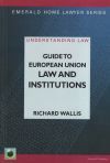Imagen del vendedor de Guide to European Union Law and Institutions a la venta por Agapea Libros