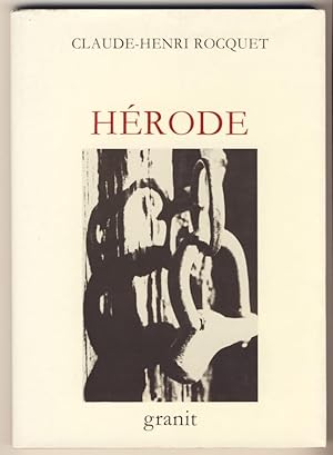 Imagen del vendedor de H�rode a la venta por Livres-�moi