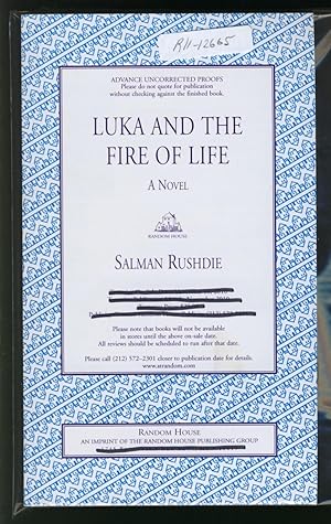 Imagen del vendedor de Luka and the Fire of Life: A Novel a la venta por Alphabet Bookshop (ABAC/ILAB)