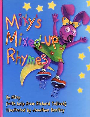 Imagen del vendedor de Mixy's mixed-up rhymes. a la venta por Lost and Found Books