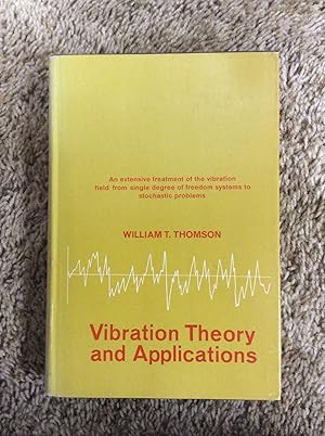 Immagine del venditore per Vibration Theory and Applications venduto da Book Nook