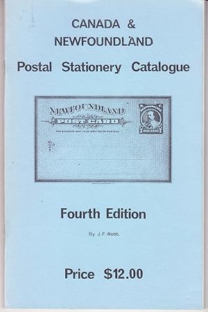 Canada and Newfoundland Postal Stationery Catalogue