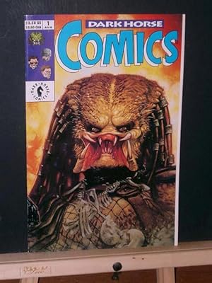 Seller image for Dark Horse Comics #1 for sale by Tree Frog Fine Books and Graphic Arts