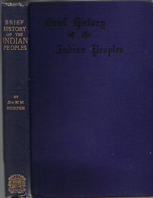 Imagen del vendedor de A Brief History of the Indian Peoples a la venta por Clausen Books, RMABA