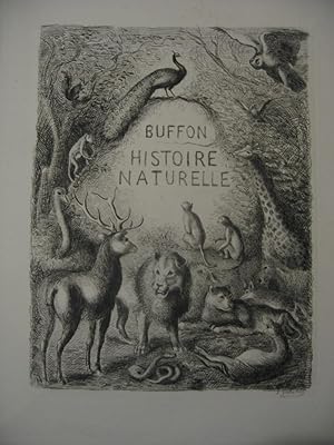 Image du vendeur pour Histoire Naturelle mis en vente par Librairie Bombillon