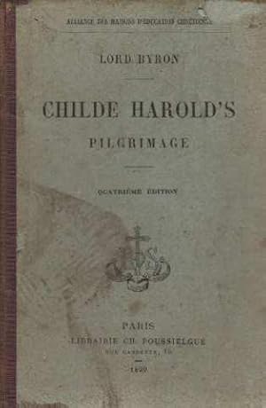 Hilde Harold's pilgrimage. Texte anglais revu et annoté par M. l'abbé A. Julien