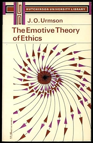 Seller image for The Emotive Theory of Ethics for sale by Little Stour Books PBFA Member