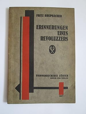 Erinnerungen eines Revoluzzers