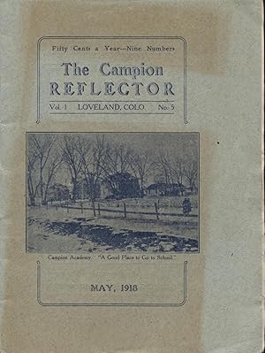 Bild des Verkufers fr The Campion Reflector May 1918 zum Verkauf von DeWitt Enterprises, RMABA