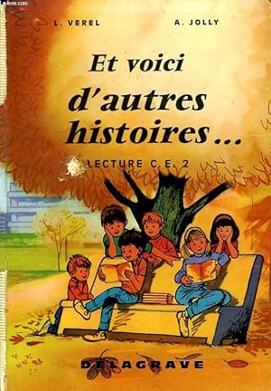 Imagen del vendedor de ET VOICI D'AUTRES HISTOIRES. LECTURE C.E.2 a la venta por Le-Livre