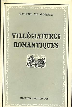 Imagen del vendedor de VILLEGIATURES ROMANTIQUES a la venta por Le-Livre