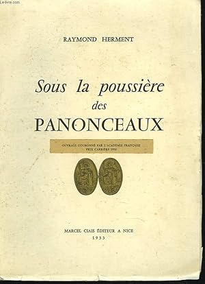 Imagen del vendedor de SOUS LA POUSSIERE DES PANONCEAUX a la venta por Le-Livre