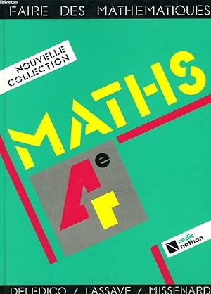 Seller image for MATHEMATIQUES 4e. for sale by Le-Livre