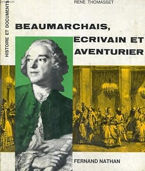 Bild des Verkufers fr BEAUMARCHAIS ECRIVAIN ET AVENTURIER zum Verkauf von Le-Livre