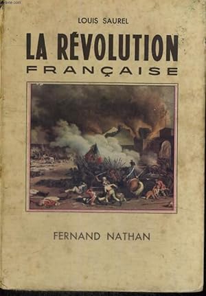 Image du vendeur pour LA REVOLUTION FRANCAISE mis en vente par Le-Livre