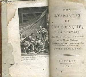 Seller image for LES AVENTURES DE TELEMAQUE FILS D'ULYSSE Tome 3 for sale by Le-Livre