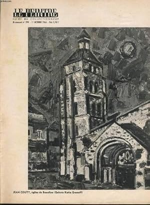 Bild des Verkufers fr LE PEINTRE guide du collectionneur bi mensuel n290 : Jean Couty (galerie Katia Granoff), Prise de conscience, lettre  mon cousin, la scurit sociale, le cubisme demythifie, de toutes les couleurs, gromaire  Asnires, les expositions,. zum Verkauf von Le-Livre