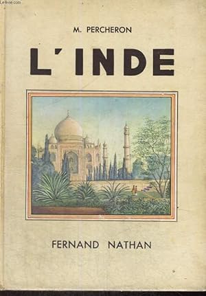 Seller image for L'INDE for sale by Le-Livre