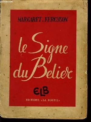 Bild des Verkufers fr LE SIGNE DU BELIER zum Verkauf von Le-Livre