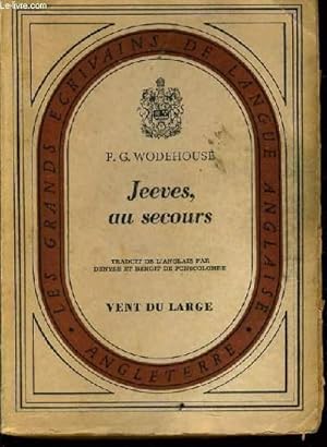 Seller image for JEEVES AU SECOURS for sale by Le-Livre