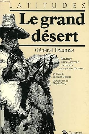 Seller image for LE GRAND DESERT for sale by Le-Livre
