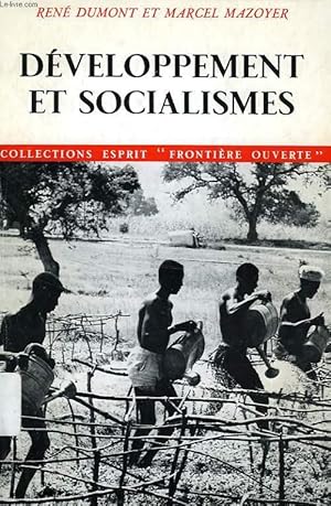 Imagen del vendedor de DEVELOPPEMENT ET SOCIALISMES a la venta por Le-Livre