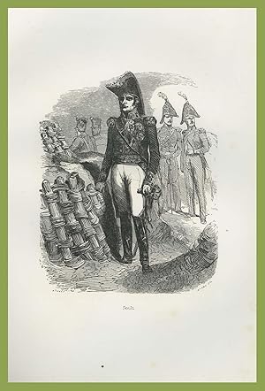 Image du vendeur pour Napoleone Bonaparte Nicolas Soult mis en vente par Studio Bibliografico Imprimatur