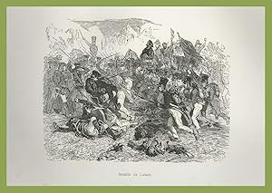 Imagen del vendedor de Napoleone Bonaparte Battaile de Lutzen a la venta por Studio Bibliografico Imprimatur