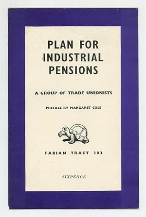 Seller image for Plan For Industrial Pensions for sale by Andmeister Books