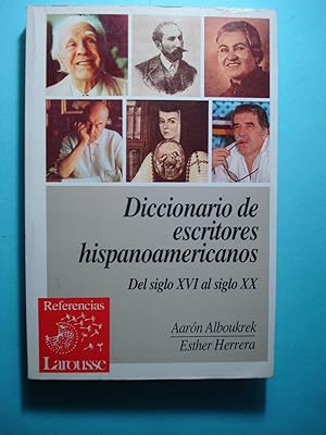 Seller image for DICCIONARIO DE ESCRITORES HISPANOAMERICANOS DEL SIGLO XVI AL SIGLO XX for sale by Ernesto Julin Friedenthal