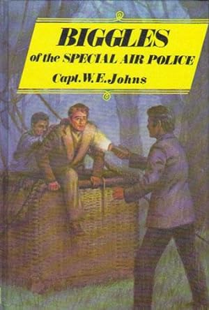 Imagen del vendedor de BIGGLES OF THE SPECIAL AIR POLICE a la venta por Black Stump Books And Collectables