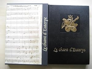 Seller image for LE CHANT D'EUTERPE : L'AVENTURE DE LA MUSIQUE for sale by Old Hall Bookshop, ABA ILAB PBFA BA