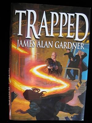Seller image for TRAPPED for sale by HERB RIESSEN-RARE BOOKS