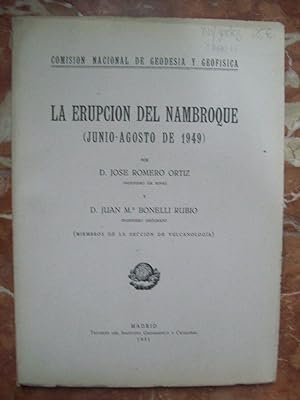 LA ERUPCIÓN DEL NAMBROQUE (JUNIO-AGOSTO DE 1949)