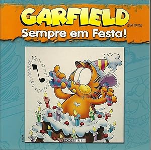 GARFIELD: SEMPRE EM FESTA!