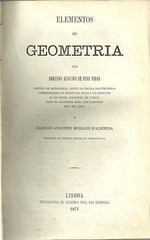 ELEMENTOS DE GEOMETRIA