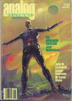 Imagen del vendedor de ANALOG Science Fiction/ Science Fact: June 1980 a la venta por Books from the Crypt