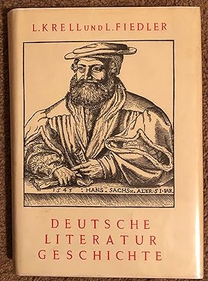 Deutsche Literatur Geschichte