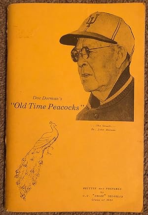 Bild des Verkufers fr Doc Dorman's Old Time Peacocks zum Verkauf von Burke's Books