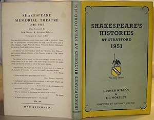 Shakespeare's Histories at Stratford, 1951