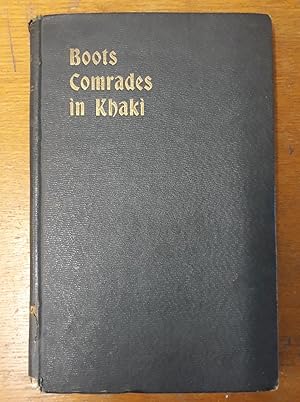 Bild des Verkufers fr Boots Comrades in Khaki zum Verkauf von Scarthin Books ABA, ILAB.