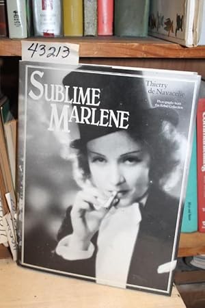 Imagen del vendedor de Sublime Marlene a la venta por Princeton Antiques Bookshop