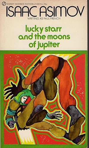 Seller image for LUCKY STARR AND THE MOONS OF JUPITER for sale by Mirror Image Book