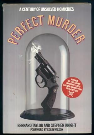 Bild des Verkufers fr Perfect Murder: A Century of Unsolved Homicides zum Verkauf von Lazy Letters Books