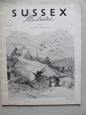 Seller image for Sussex Illustrated Volume 1 No. 4 for sale by Harris & Harris Books