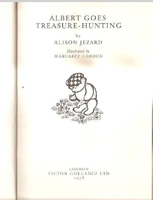 Seller image for Albert Goes Treasure Hunting for sale by Ripping Yarns