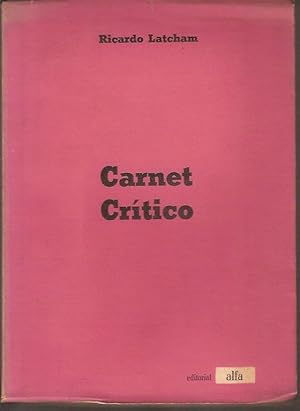 CARNET CRITICO